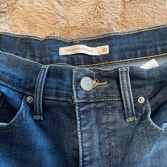 Levi's | Jeans | Levis Frayed Hem 34 | Poshmark